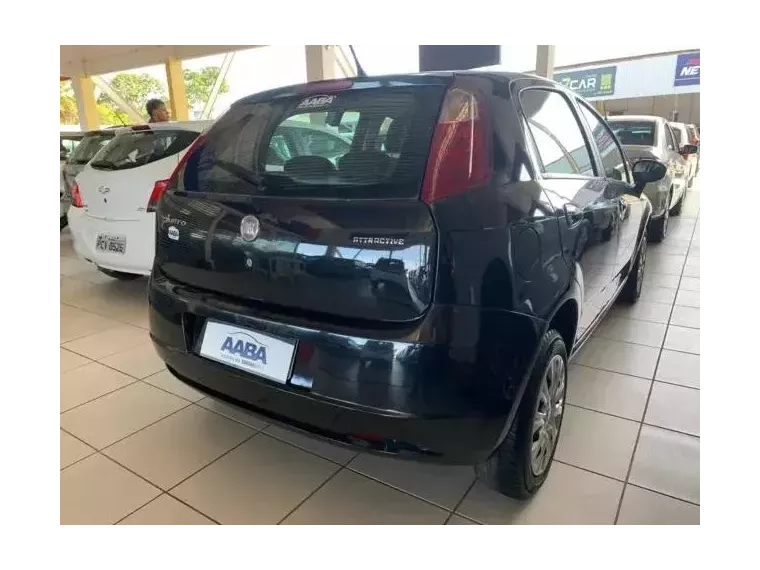 Fiat Punto Preto 1