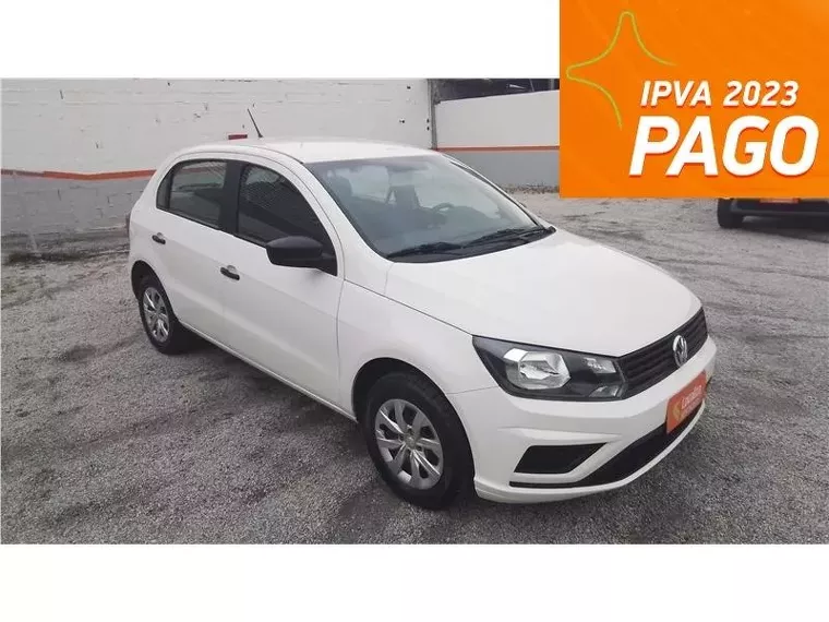 Volkswagen Gol Branco 4