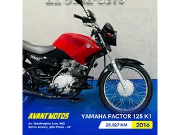 YBR 125 Factor