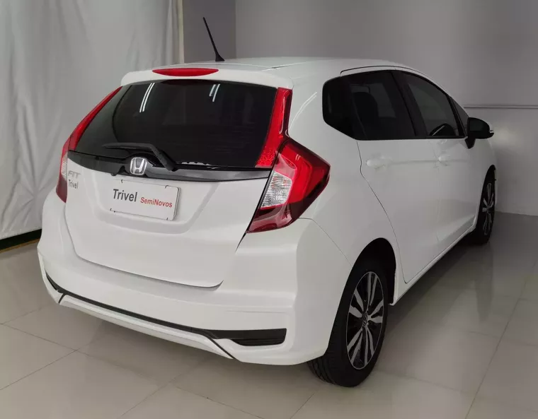 Honda FIT Branco 7