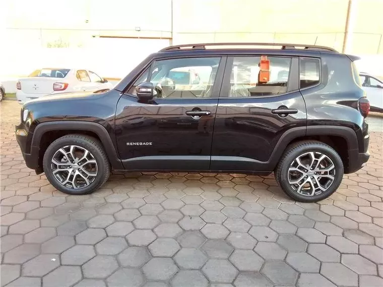 Jeep Renegade Preto 4