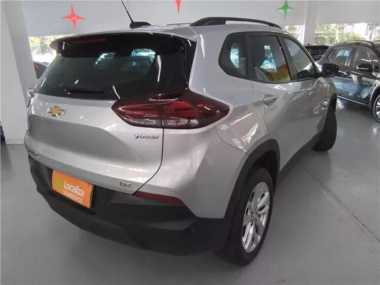 Chevrolet Tracker Prata 6