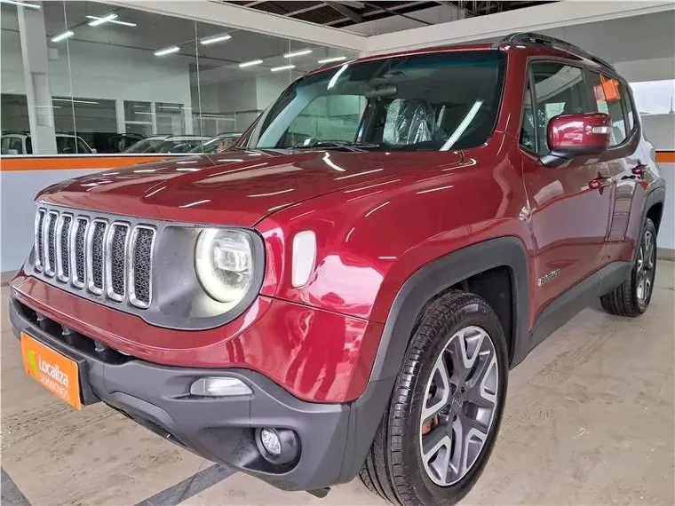 Jeep Renegade Vermelho 11