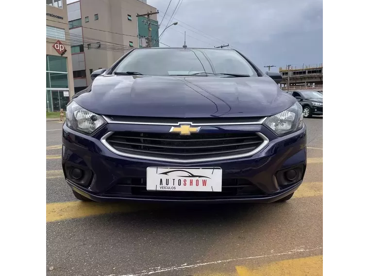 Chevrolet Onix Azul 5