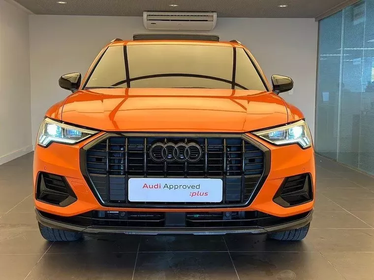 Audi Q3 Laranja 2