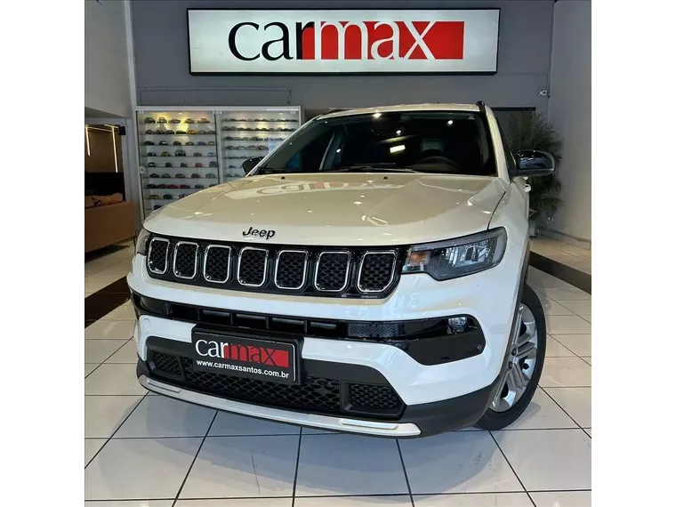 Jeep Compass Branco 15