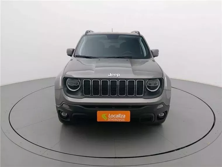 Jeep Renegade Cinza 9