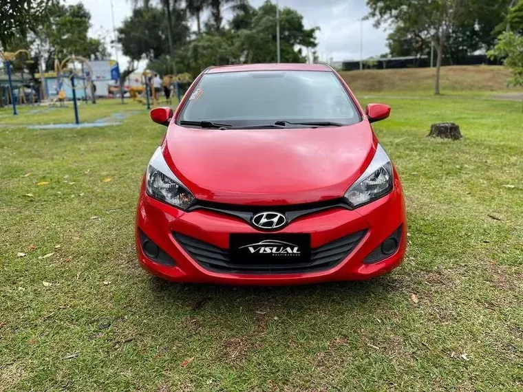 Hyundai HB20 Vermelho 4