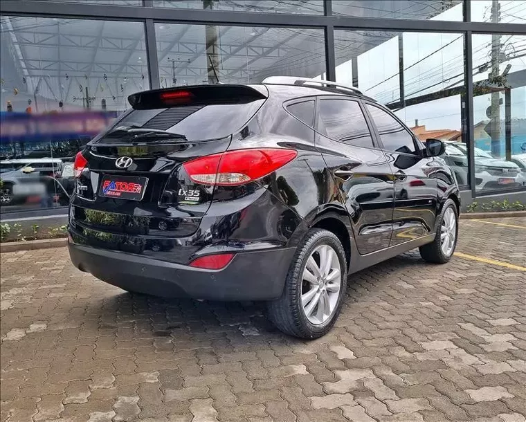 Hyundai IX35 Preto 9