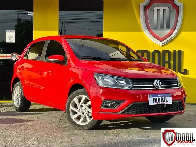 Volkswagen Gol Vermelho 8