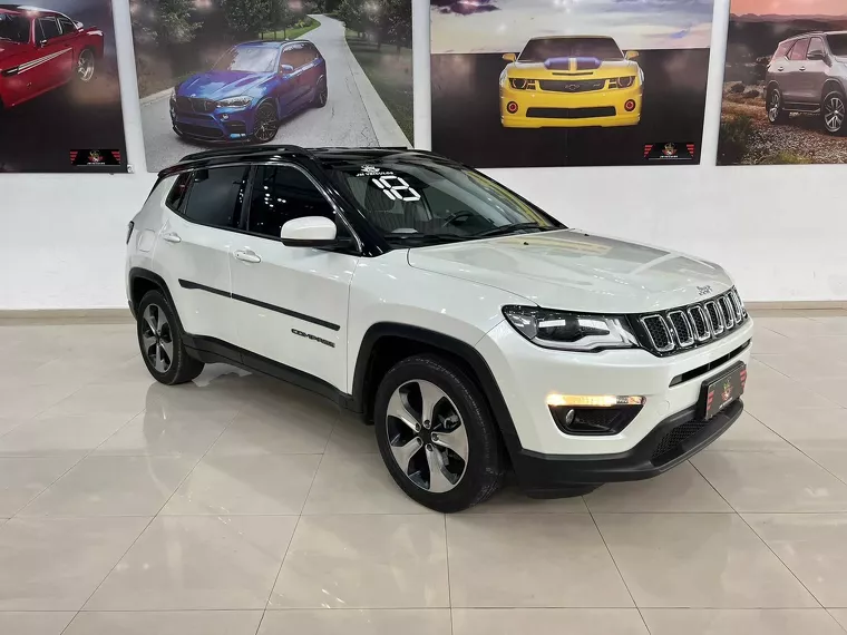 Jeep Compass Branco 9