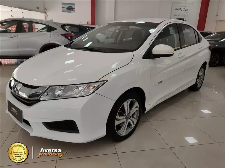 Honda City Branco 9