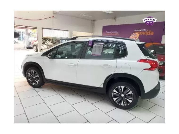 Peugeot 2008 Branco 2