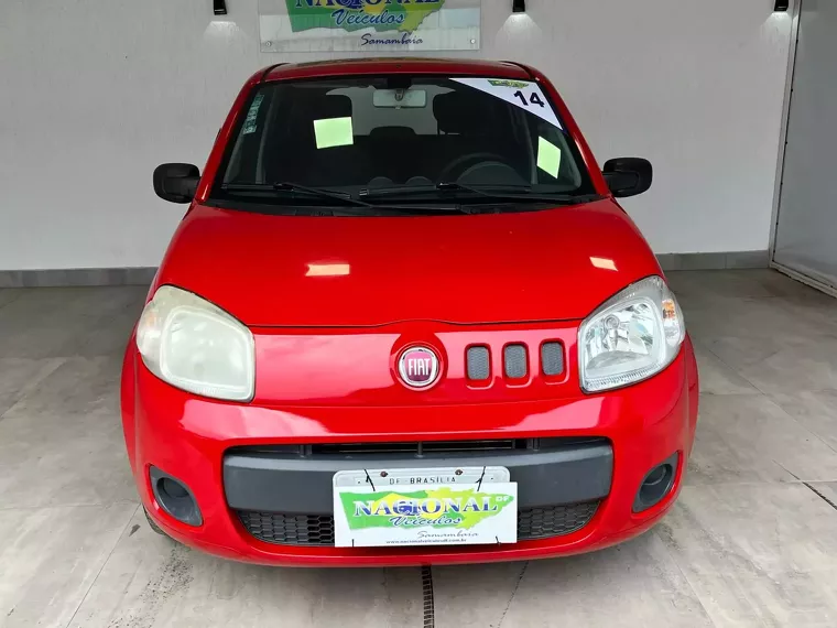 Fiat Uno Vermelho 7