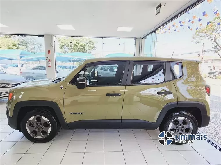 Jeep Renegade Verde 2