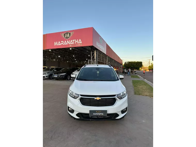 Chevrolet Spin Branco 3