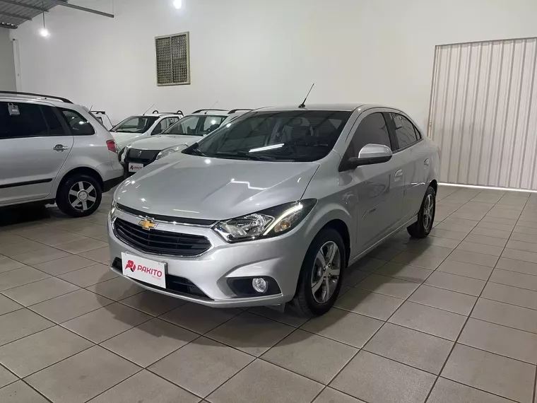 Chevrolet Prisma Prata 9