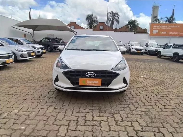 Hyundai HB20 Branco 1