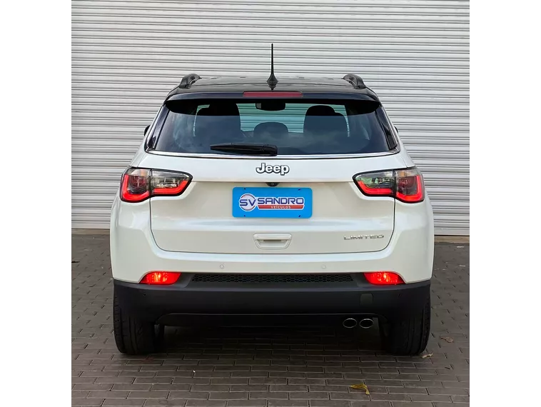 Jeep Compass Branco 2