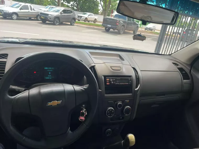 Chevrolet S10 Preto 12