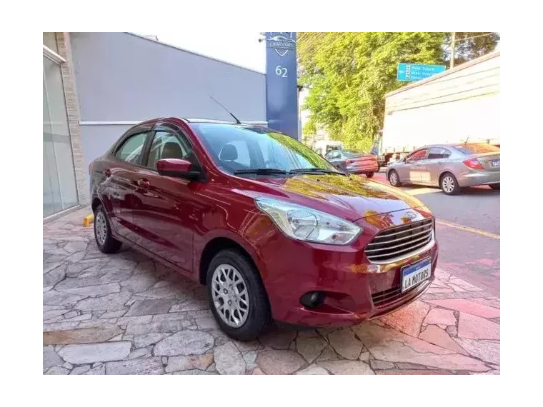 Ford KA Vermelho 9