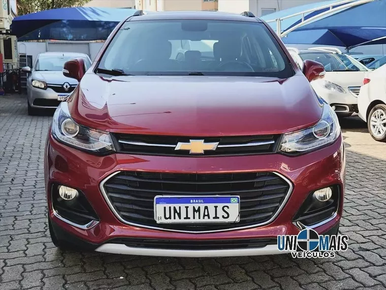 Chevrolet Tracker Vermelho 5