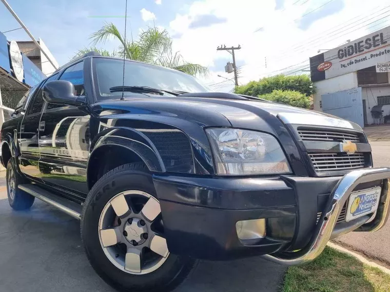 Chevrolet S10 Preto 7