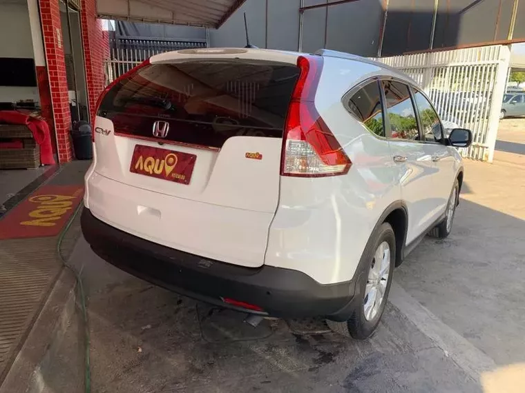 Honda CRV Branco 10