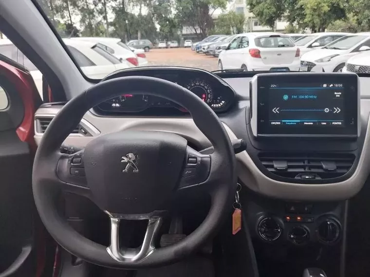 Peugeot 2008 Vermelho 3