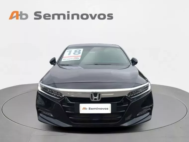 Honda Accord Preto 11