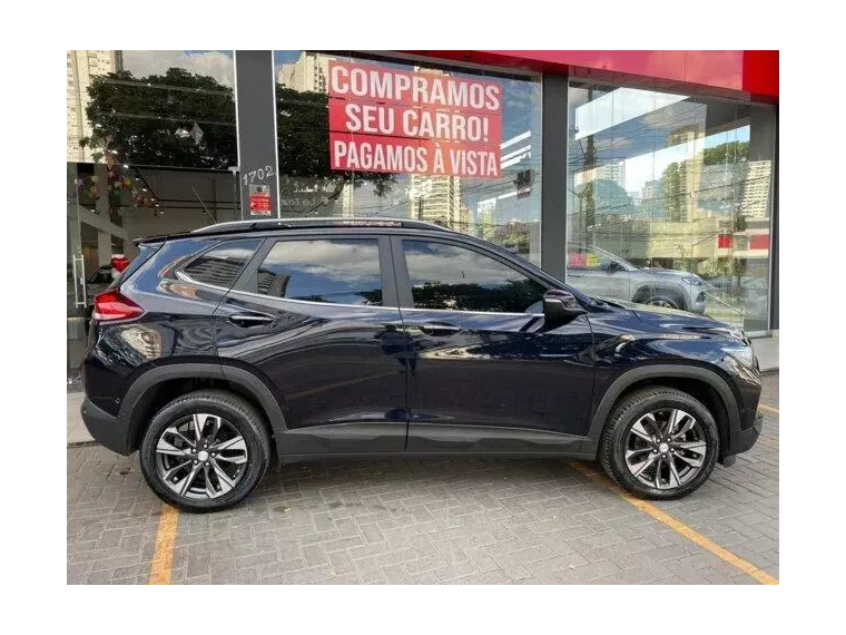 Chevrolet Tracker Azul 6