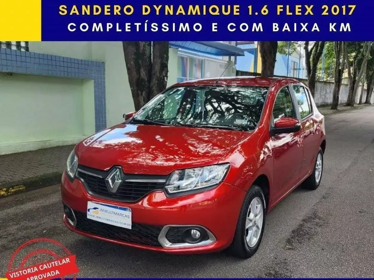 Renault Sandero Vermelho 4