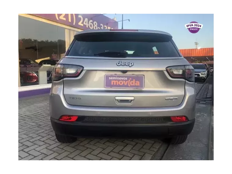 Jeep Compass Prata 7