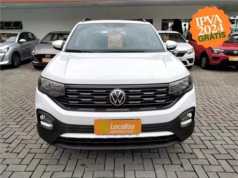 Volkswagen T-cross Branco 1