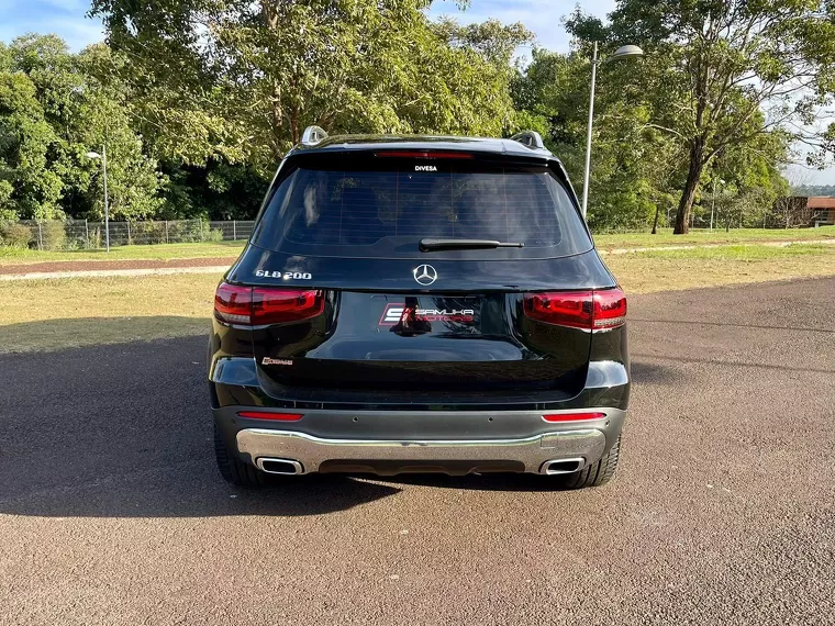 Mercedes-benz GLB 200 Preto 5