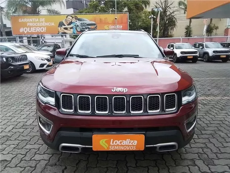 Jeep Compass Vermelho 1