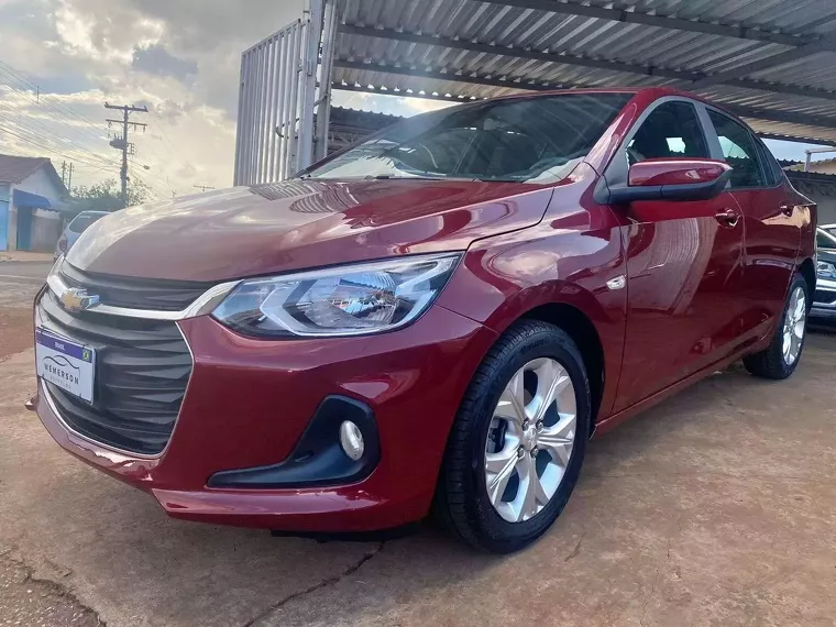 Chevrolet Onix Vermelho 1