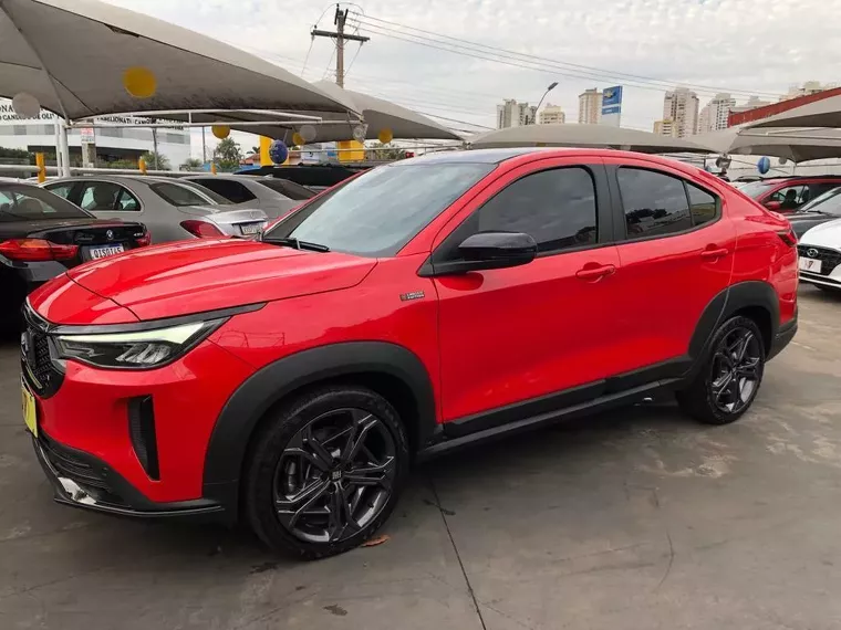 Fiat Fastback Vermelho 7