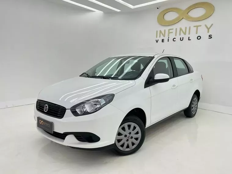 Fiat Grand Siena Branco 16