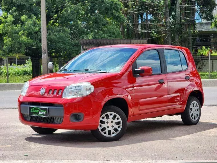 Fiat Uno Vermelho 10