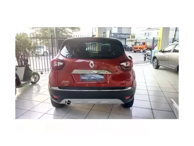 Renault Captur Vermelho 1