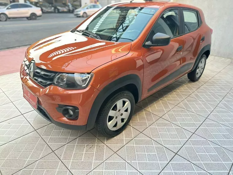 Renault Kwid Laranja 7