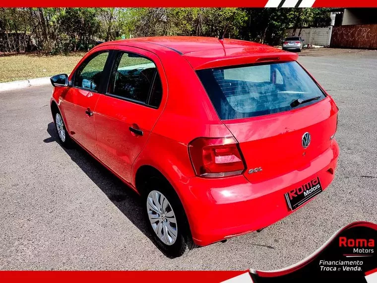 Volkswagen Gol Vermelho 16