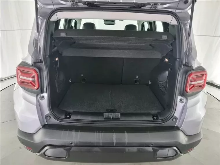 Jeep Renegade Prata 5