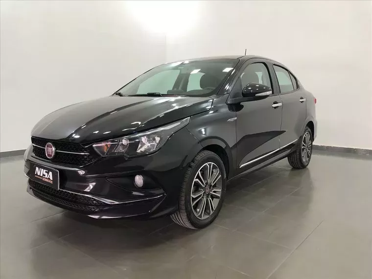 Fiat Cronos Preto 6