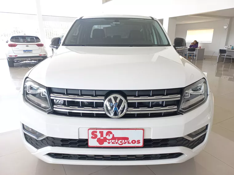 Volkswagen Amarok Branco 2