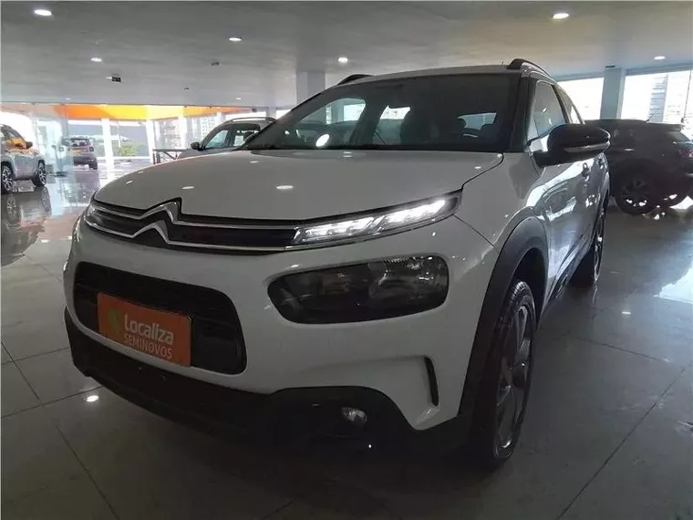 Citroën C4 Cactus Branco 2