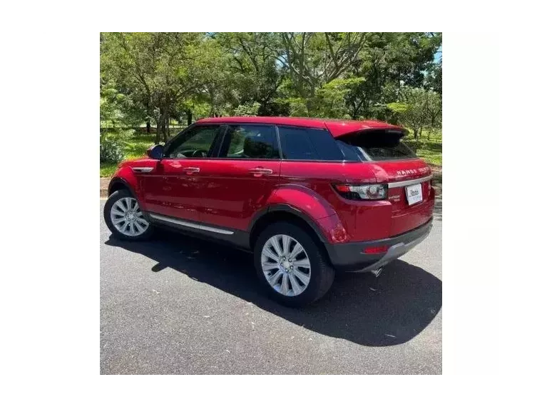 Land Rover Range Rover Evoque Vermelho 5