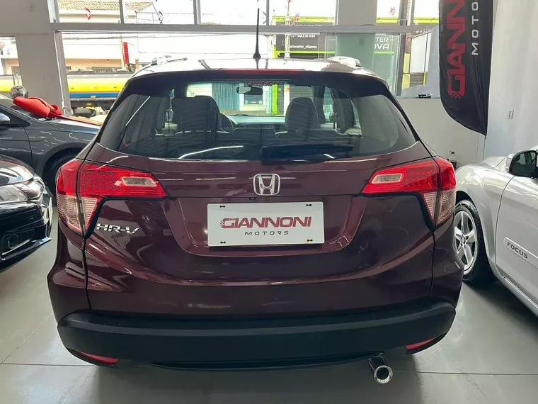 Honda HR-V Vermelho 5