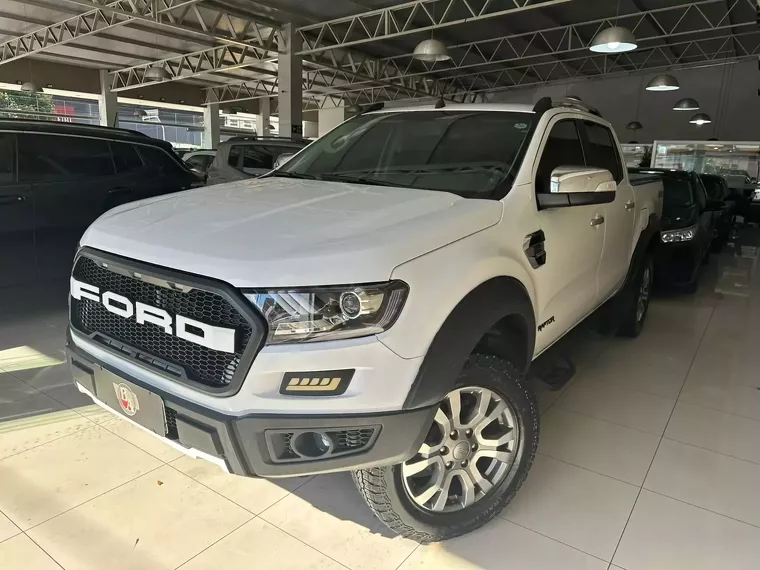 Ford Ranger Branco 1